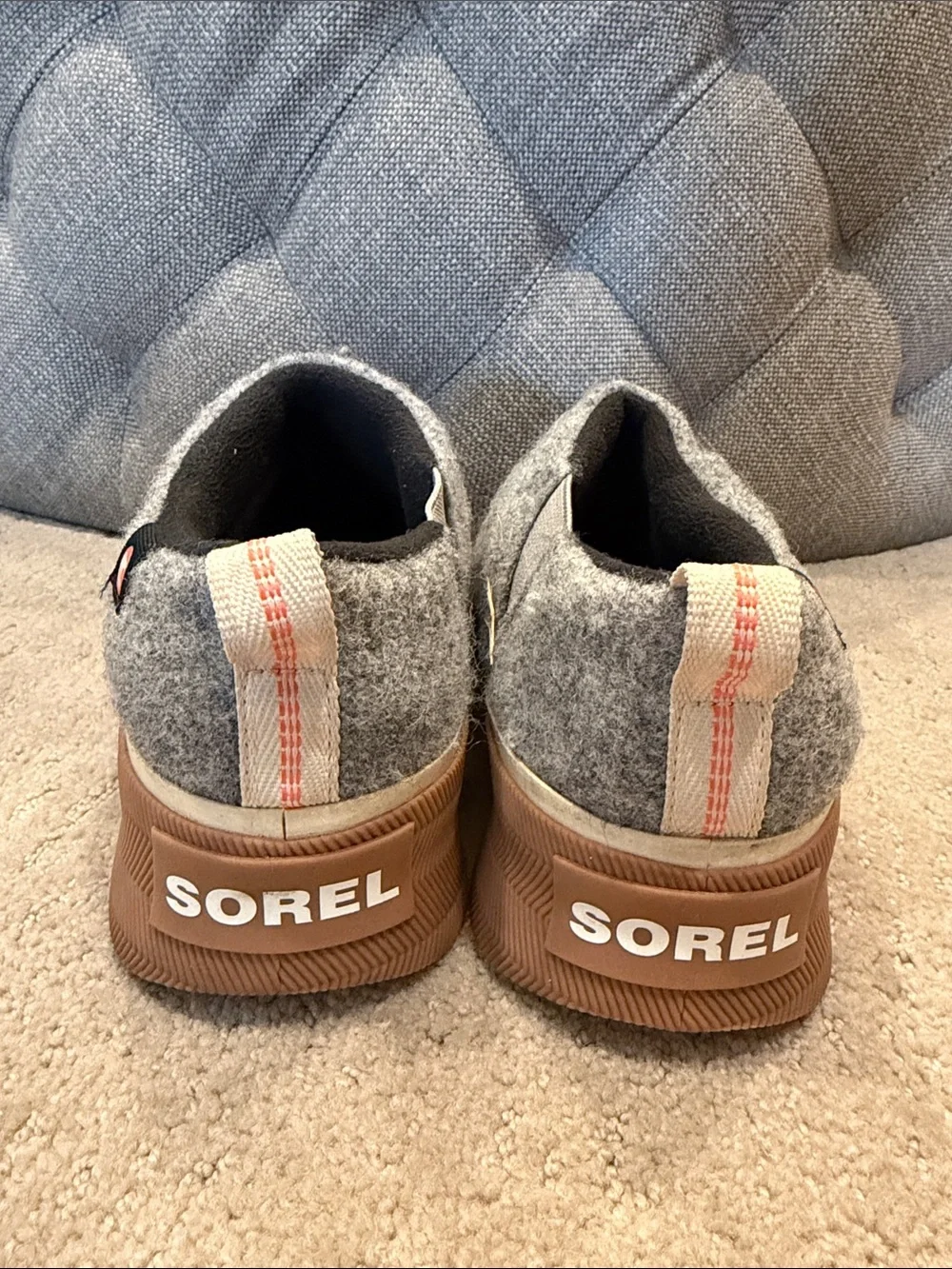 Sorel Kids Out n About Wool Slip-On Clog